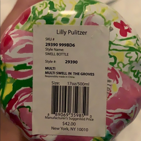 Lilly Pulitzer Swell Bottle Multi In The Groves - Picture 3 of 7